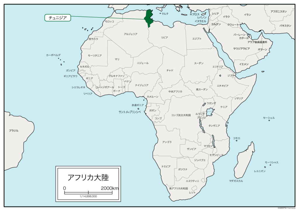 チュニジア現地レポート 第10回 中東 アフリカ双方に属するチュニジアの国際的立ち位置 Mscパートナーズ株式会社 Msc Partners Inc