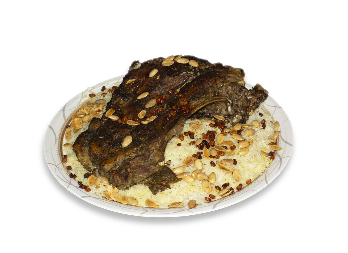 Mandi is a traditional dish from Yemen